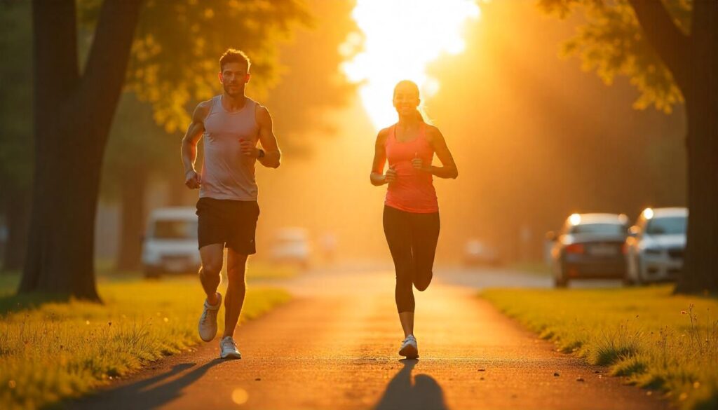 Person doing early morning stretches – What is the best workout for the morning? Early Morning Workout – Exercise Routine for energy and productivity"